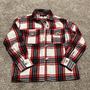 Plaid Shacket